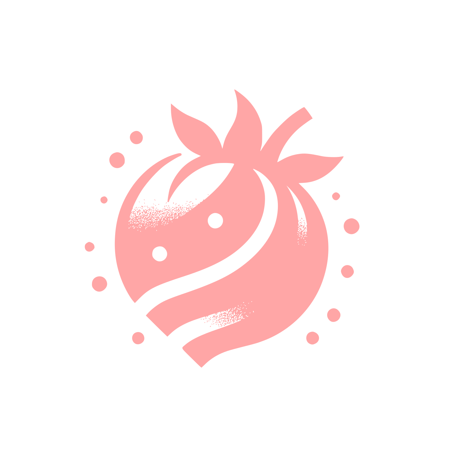 Logo of Abstract Fruit #ffa6a6