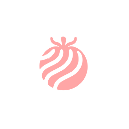 Black Tomato Logo #ffa6a6