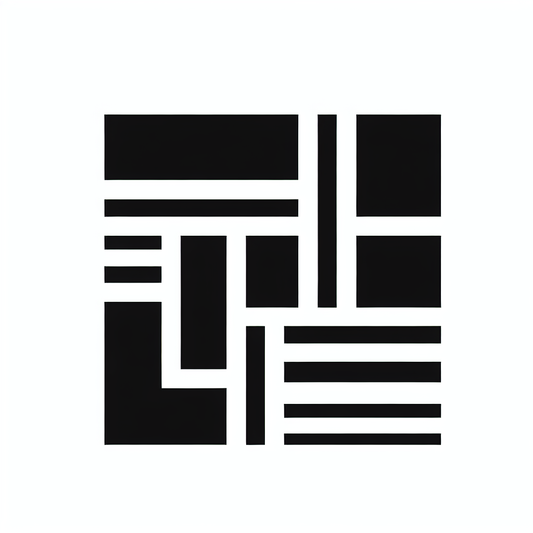 Grid Block Pattern Logo