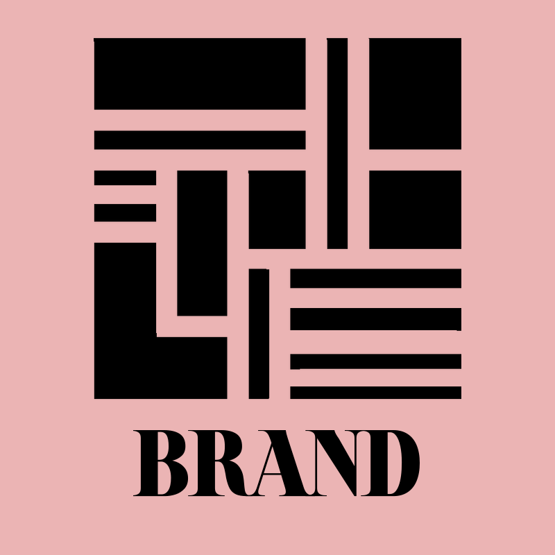 Grid Block Pattern Logo preview