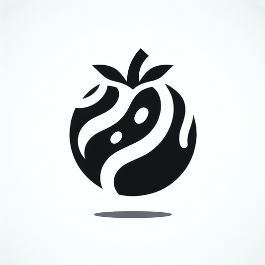 Logo with Tomato Design