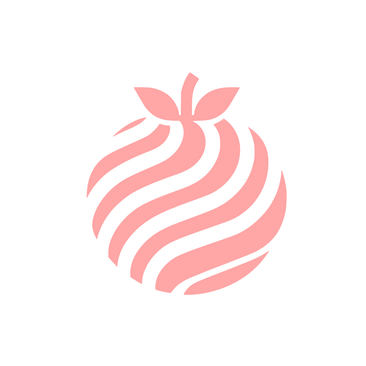 Tomato Logo #ffa6a6