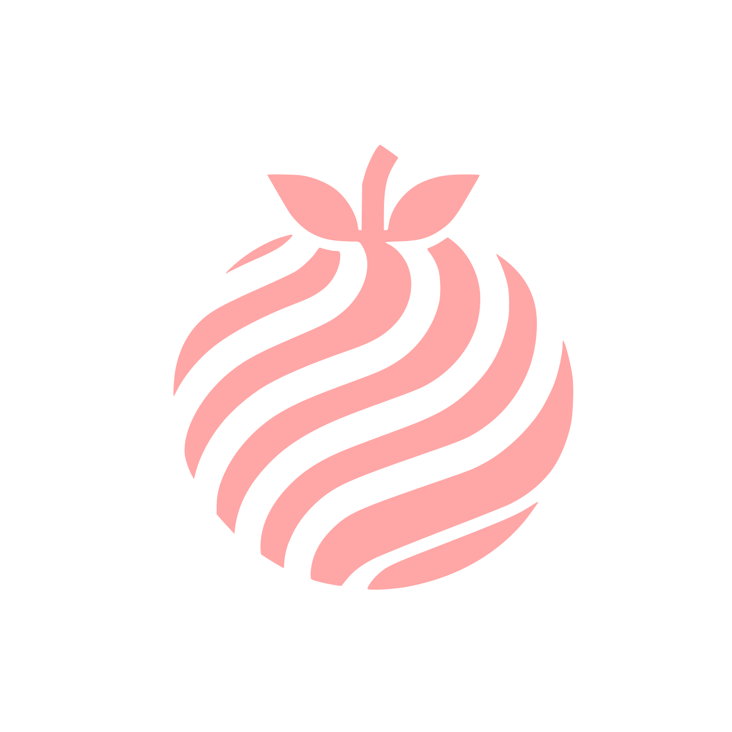 Tomato Logo #ffa6a6