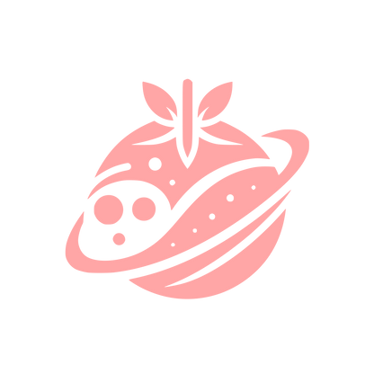 Earth Planet Logo #ffa6a6
