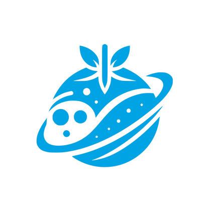 Earth Planet Logo #00a3e4