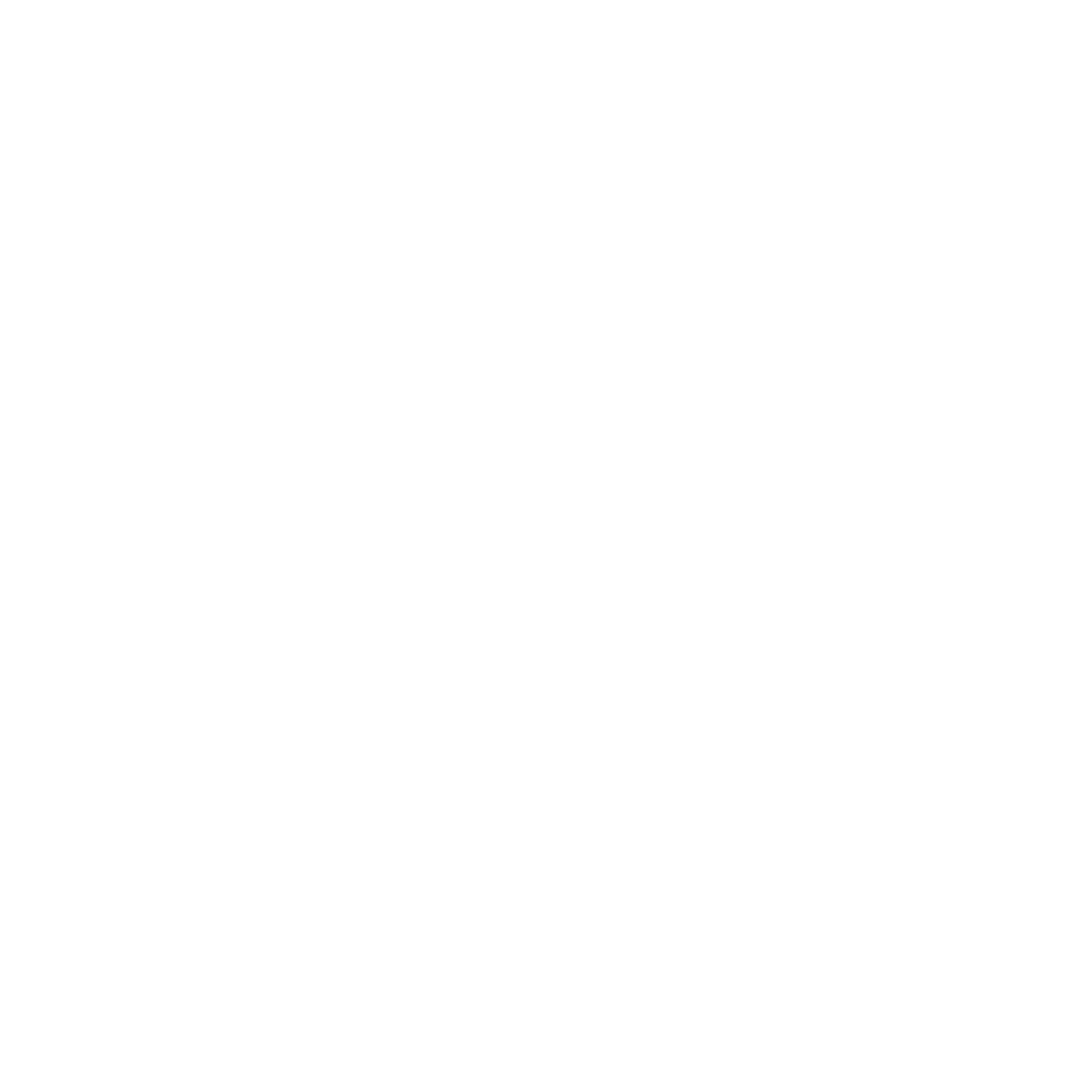 Earth Planet Logo #ffffff