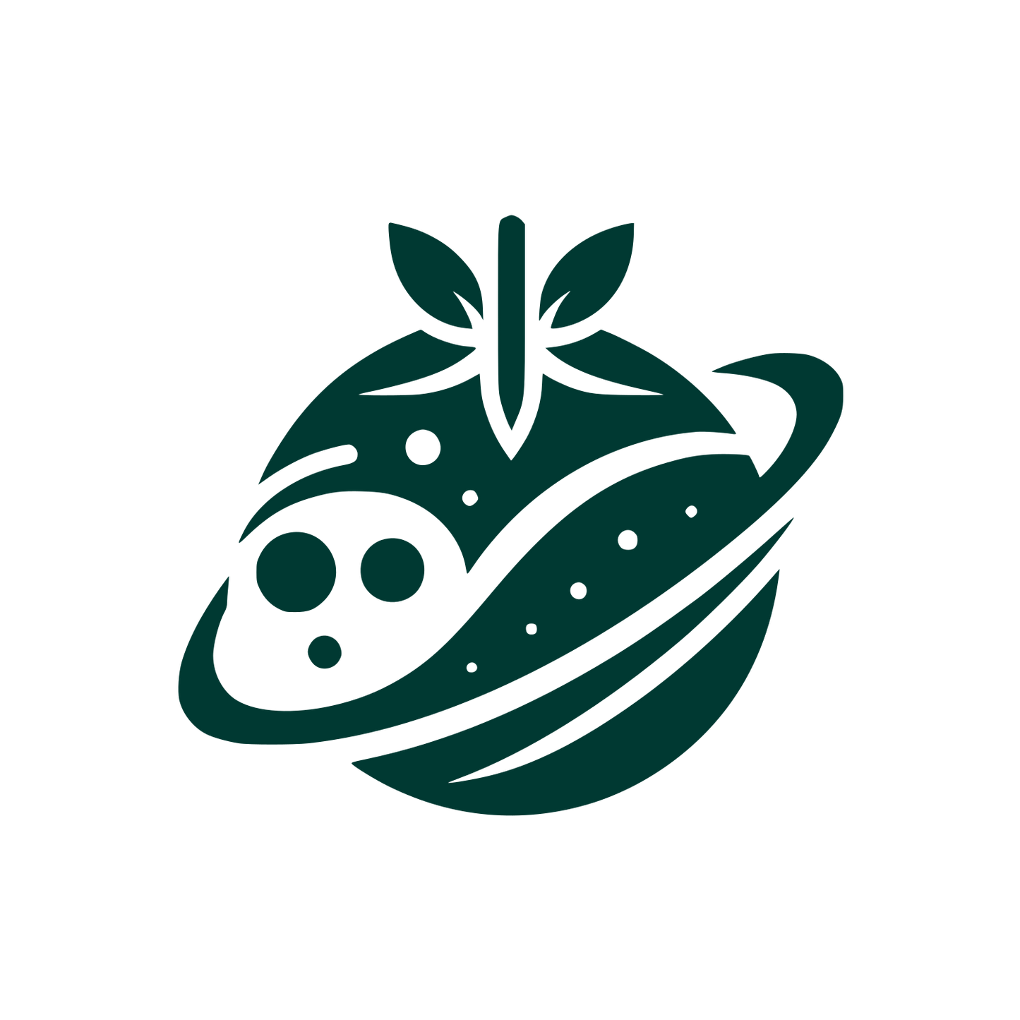 Earth Planet Logo #003932