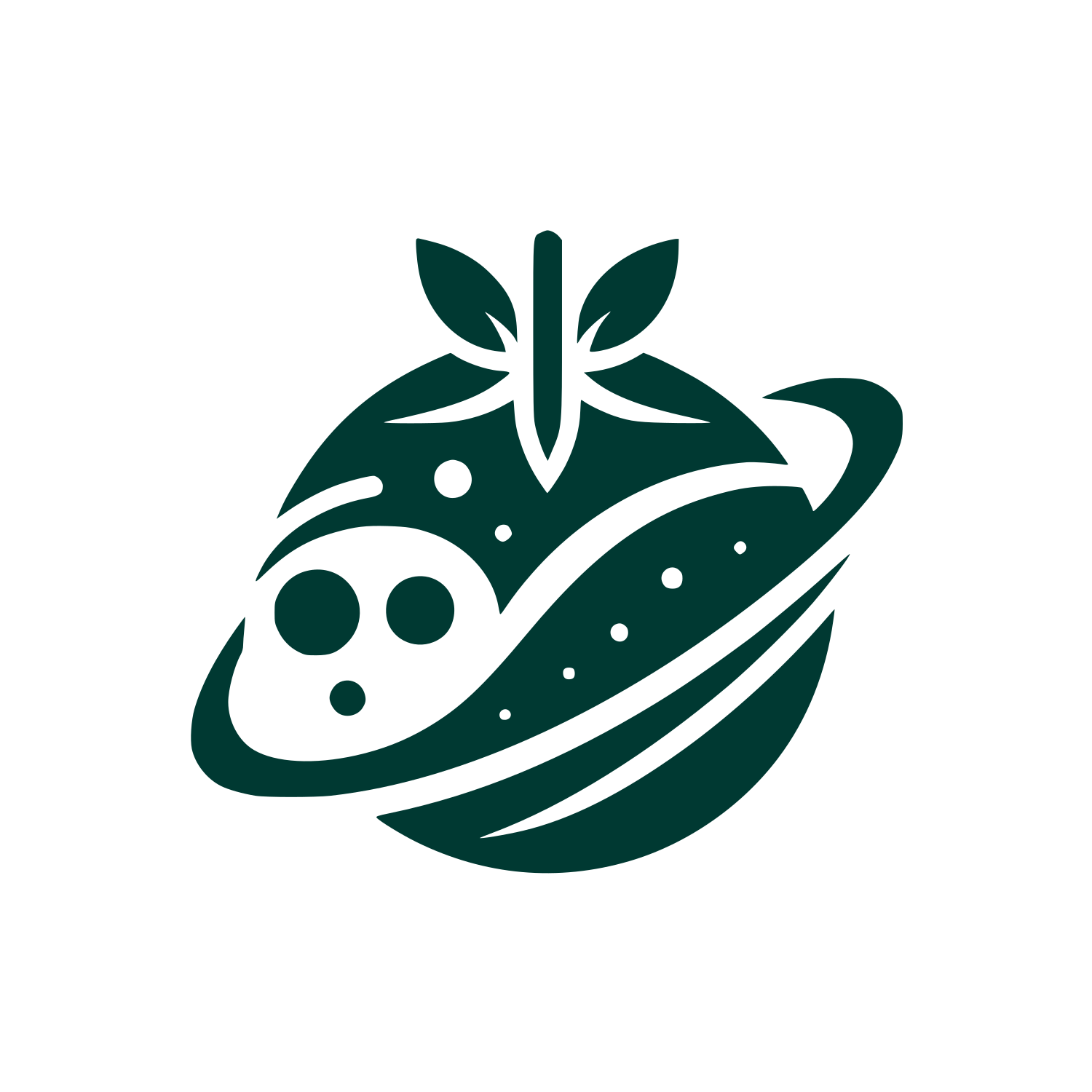 Earth Planet Logo #003932
