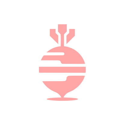 Innovative Logo Design #ffa6a6