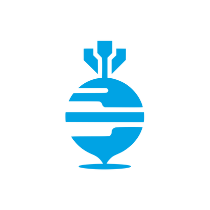 Innovative Logo Design #00a3e4