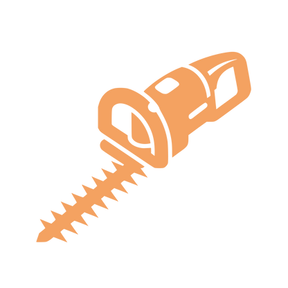 Drill Bit Logo #F4A261