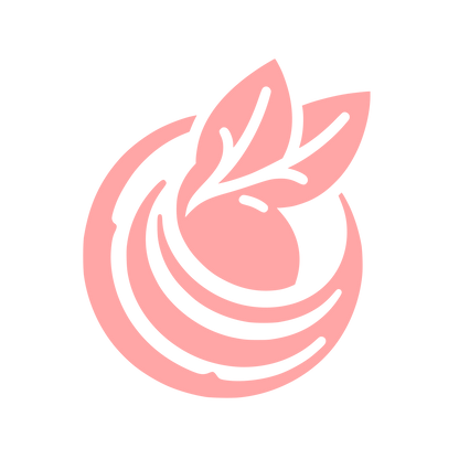 Green Leaves Logo #ffa6a6