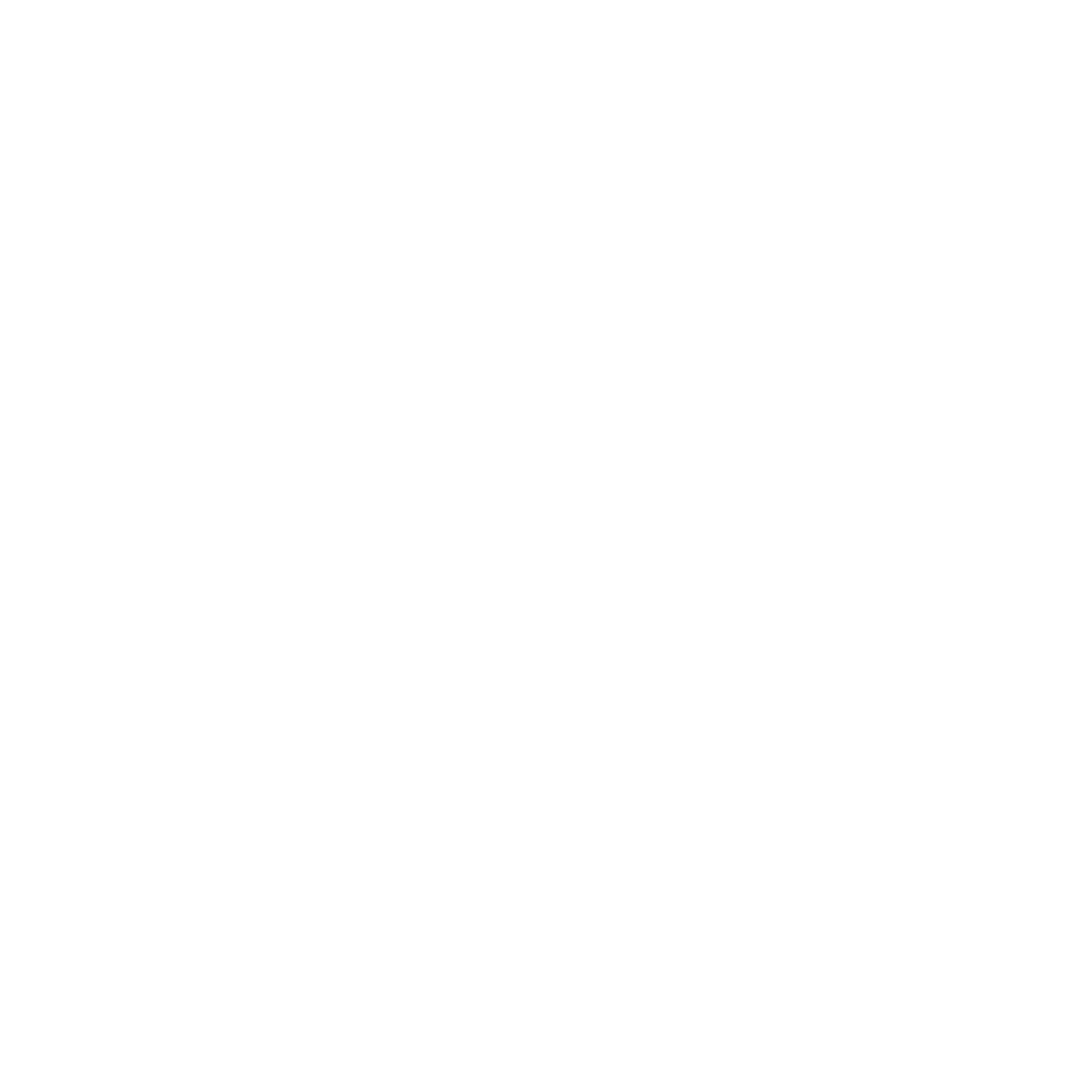 Green Leaves Logo #ffffff