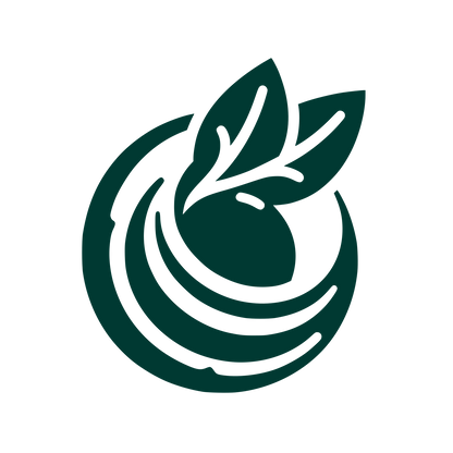 Green Leaves Logo #003932