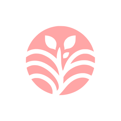 Watercress Agriculture Logo #ffa6a6