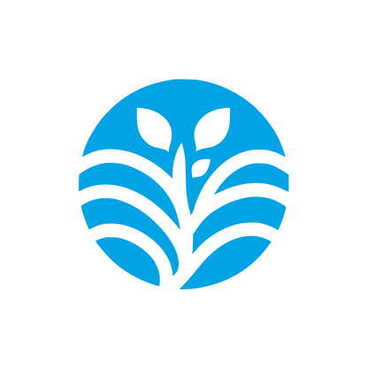 Watercress Agriculture Logo #00a3e4