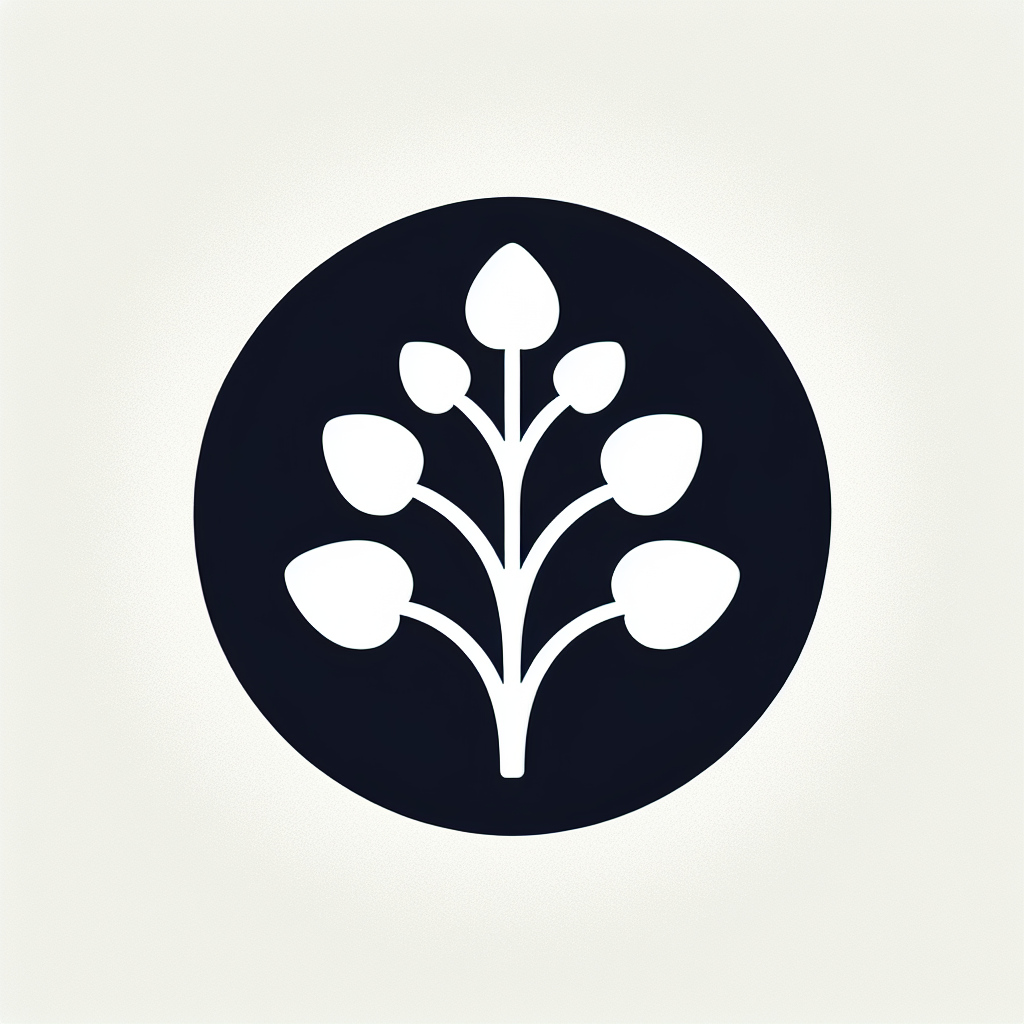 Plant Themed Logo