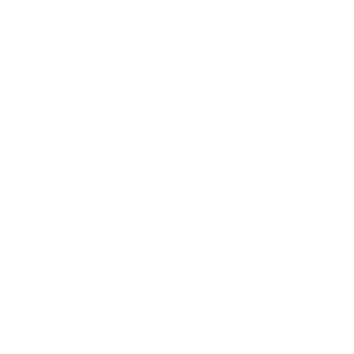 Plant Themed Logo #ffffff