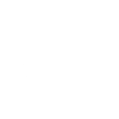 Plant Themed Logo #ffffff