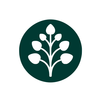 Plant Themed Logo #003932