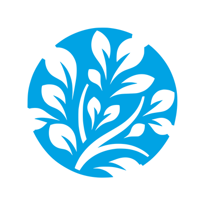 Watercress Leaves Logo #00a3e4