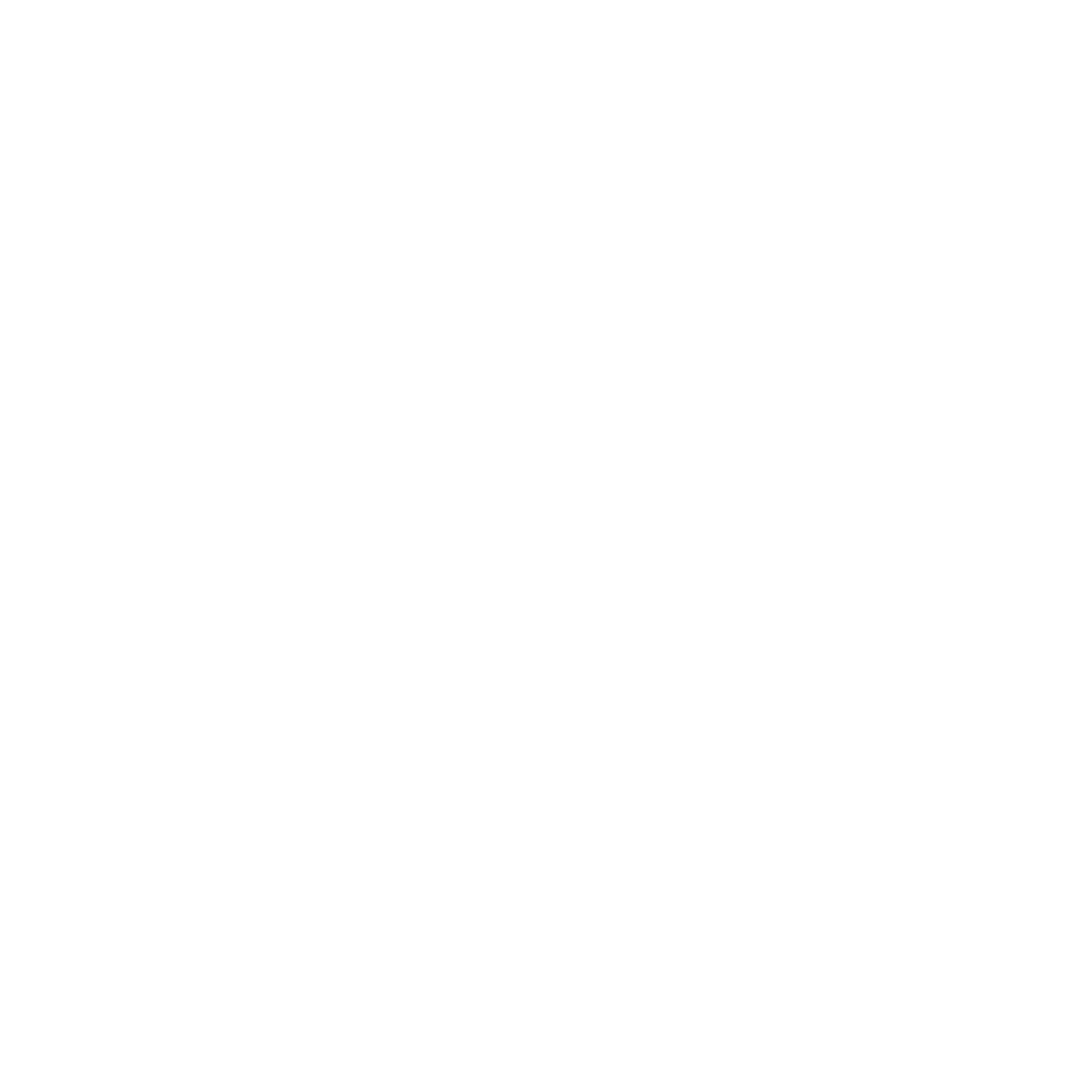 Watercress Leaves Logo #ffffff
