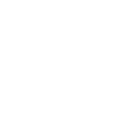 Watercress Leaves Logo #ffffff