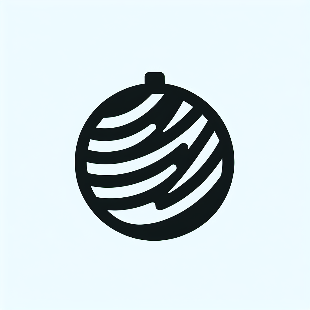Stylized Yarn Logo