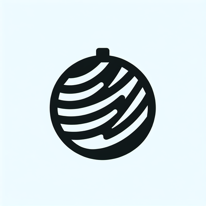Stylized Yarn Logo
