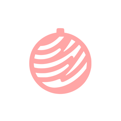 Stylized Yarn Logo #ffa6a6