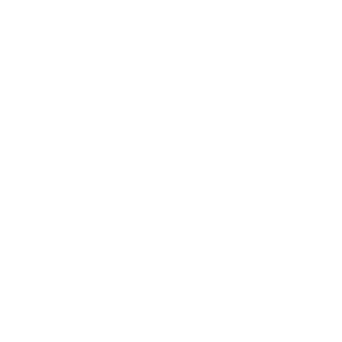 Stylized Yarn Logo #ffffff