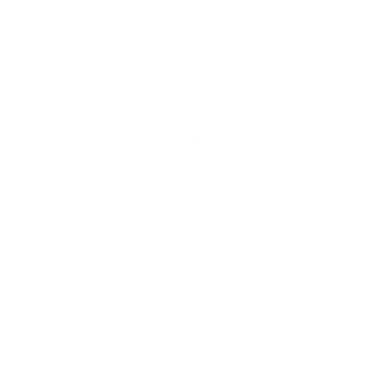 Logo with Water Droplets #ffffff