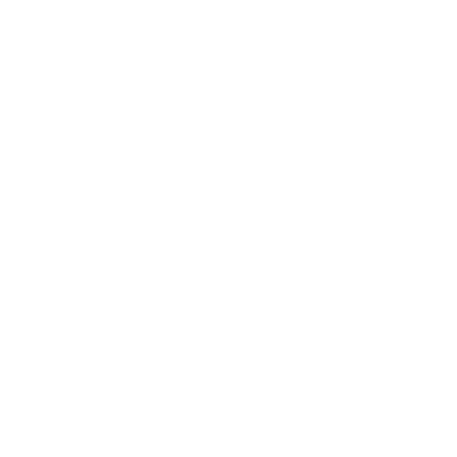 Logo with Water Droplets #ffffff