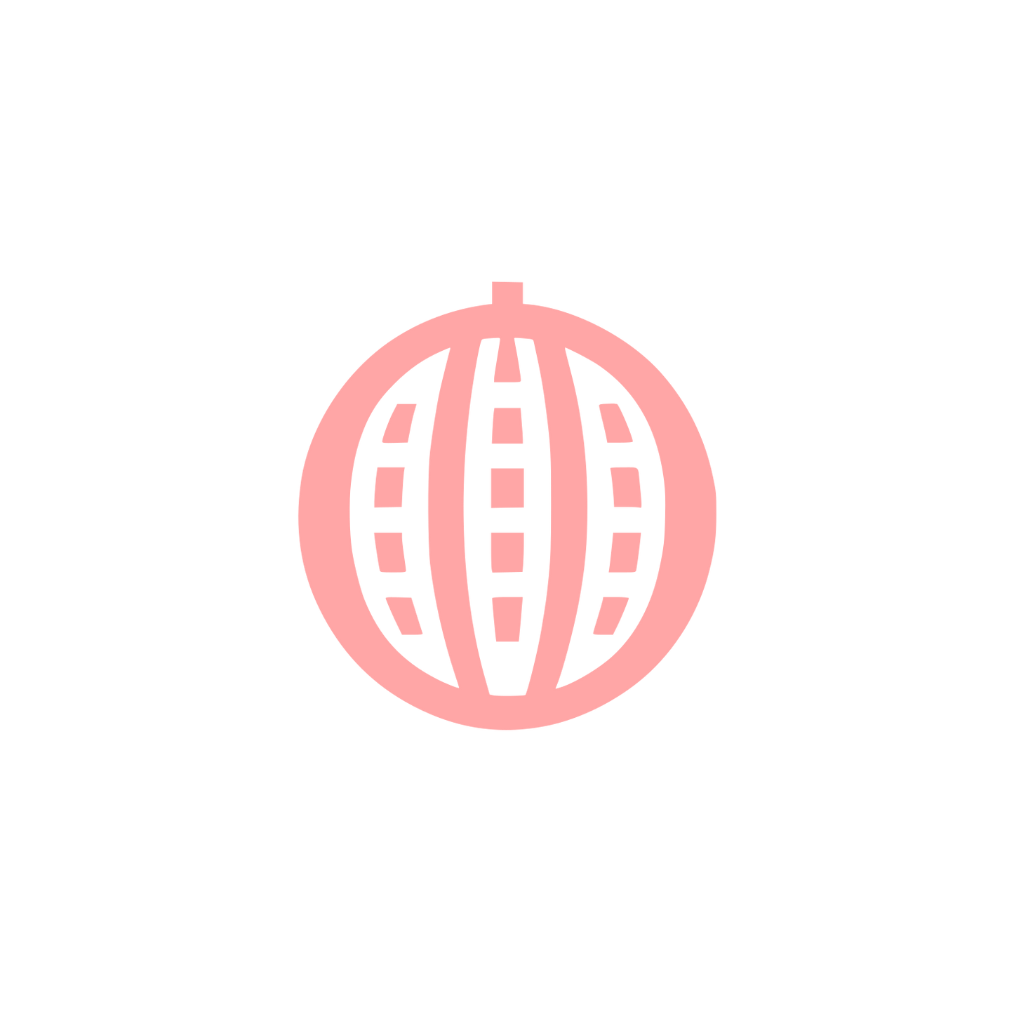 Logo of a Sphere #ffa6a6