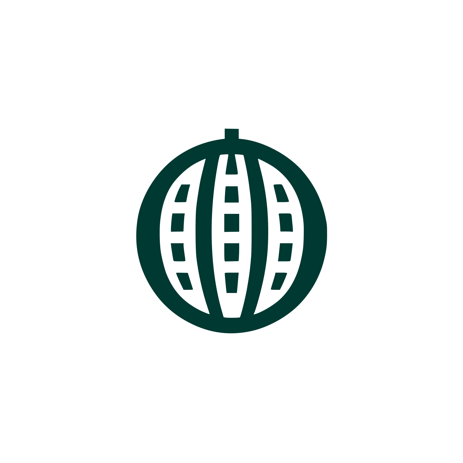 Logo of a Sphere #003932