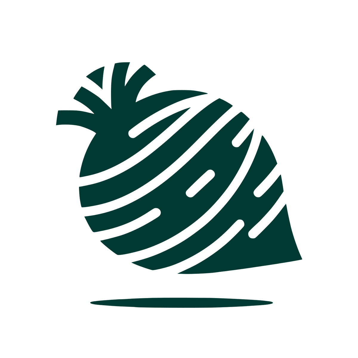 Logo with Yarn Design #003932
