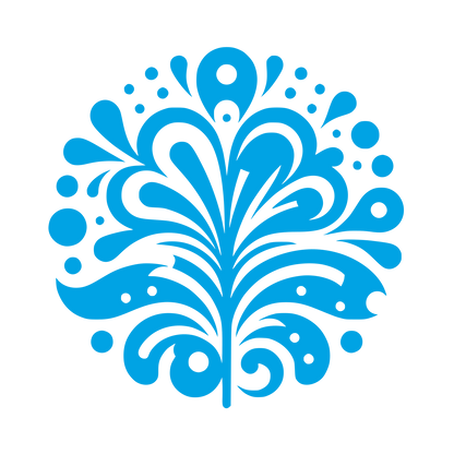 Bouquet Floral Logo #00a3e4