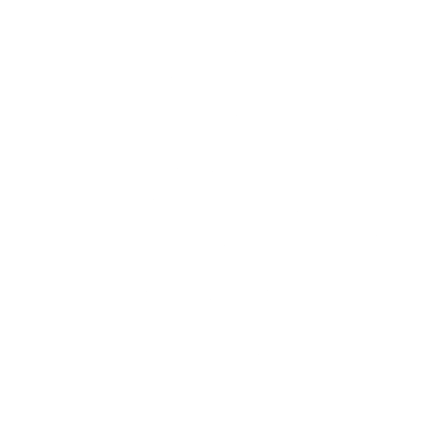 Bouquet Floral Logo #ffffff