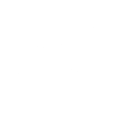 Bouquet Floral Logo #ffffff