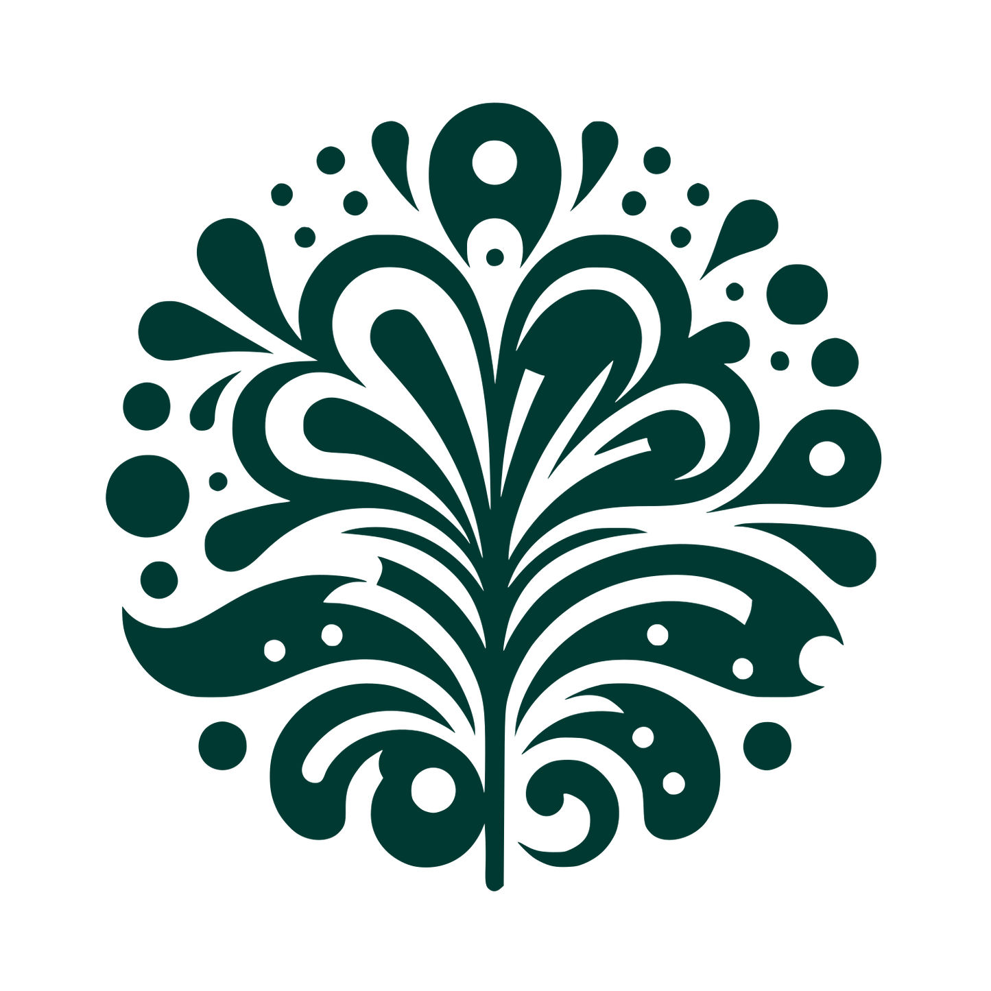 Bouquet Floral Logo #003932