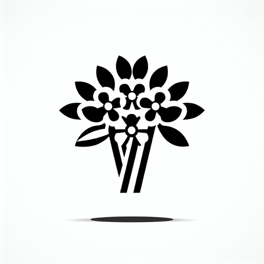 Floral Bouquet Logo