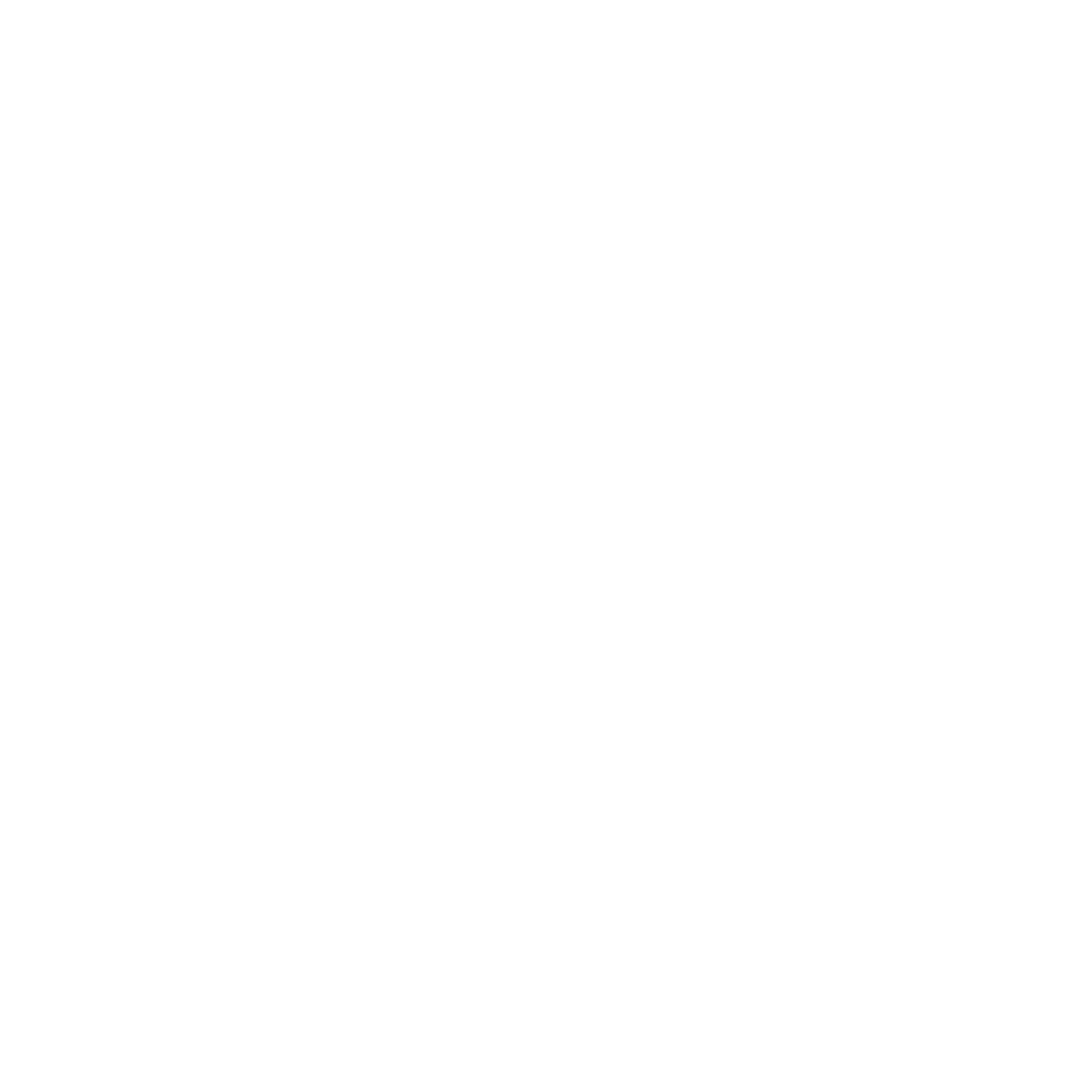 Elegant Tree Logo #ffffff