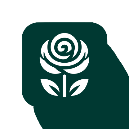 Rose Logo Design #003932