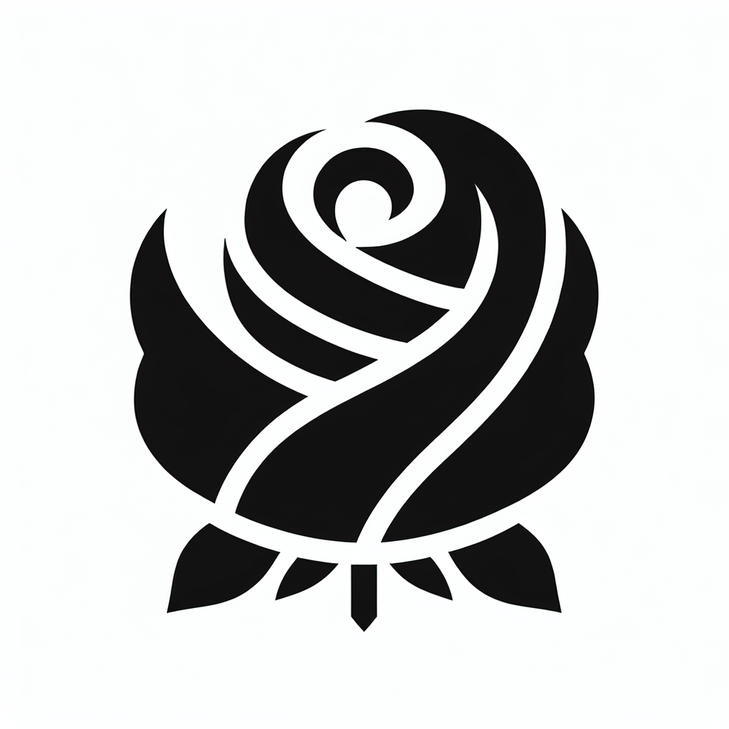 Rose Logo Design