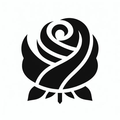 Rose Logo Design
