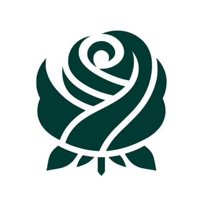Rose Logo Design #003932