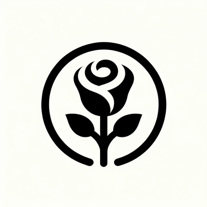 Rose Logo Design