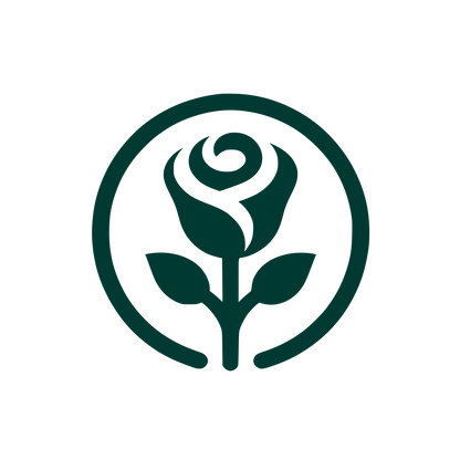 Rose Logo Design #003932