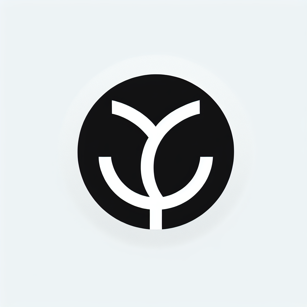 Tulip Bold Round Logo