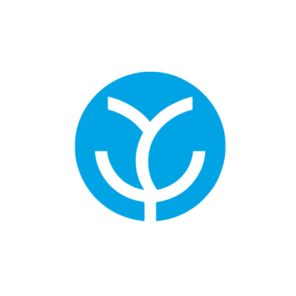 Tulip Bold Round Logo #00a3e4